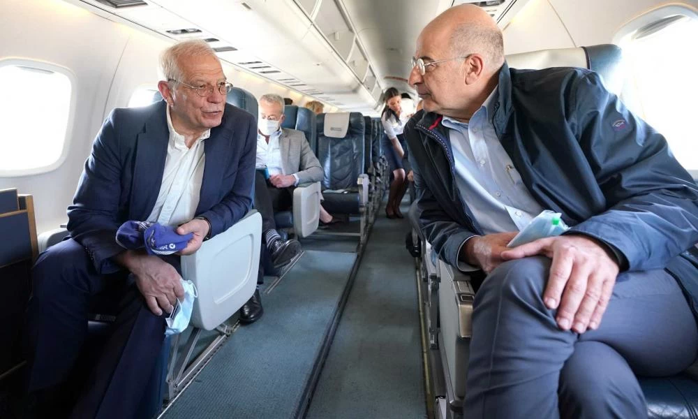 Επικοινωνία Δένδια – Μπορέλ για την Ανατολική Μεσόγειο